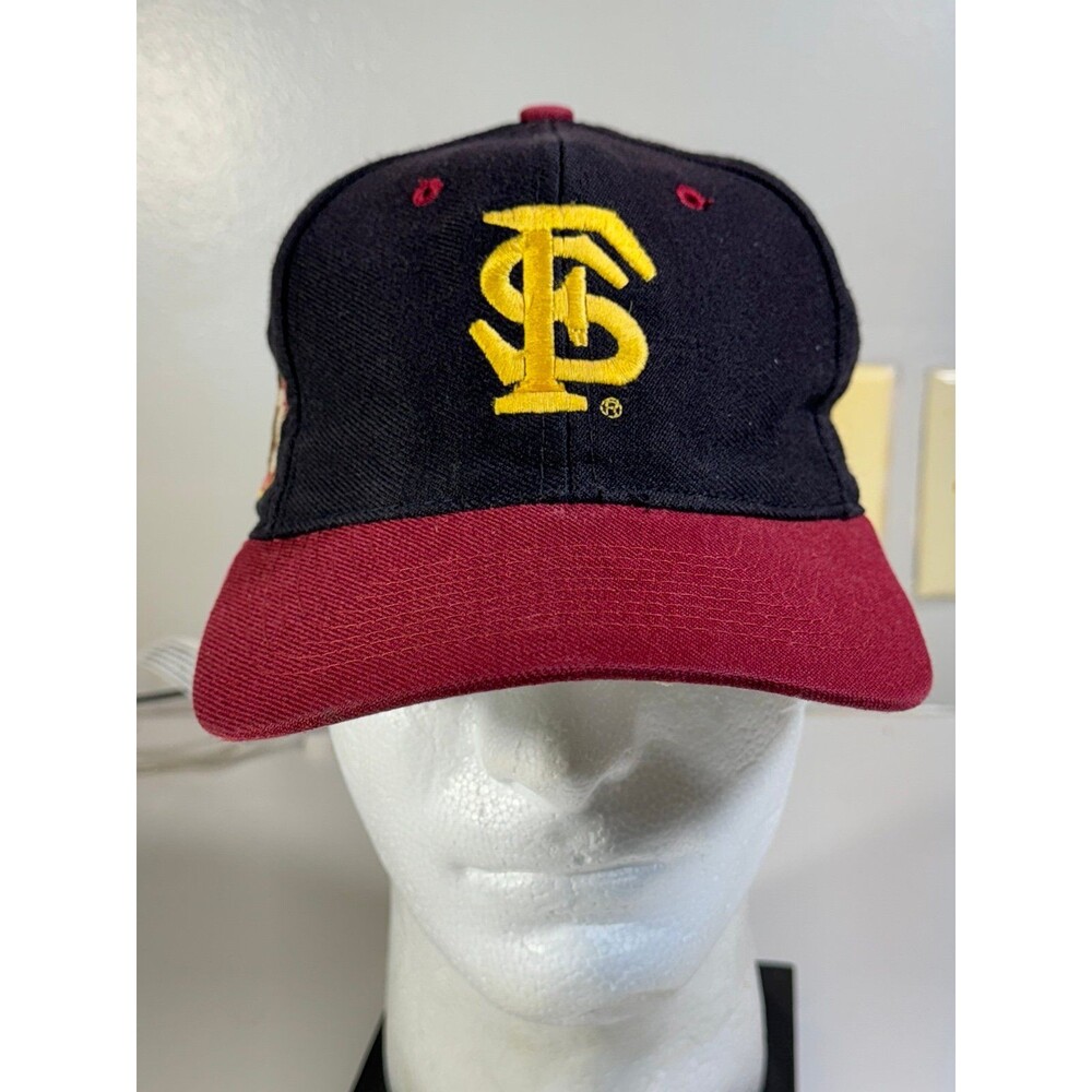 Vintage Florida State University Seminoles Fitted Hat Cap 7 1/8 Top Of The World